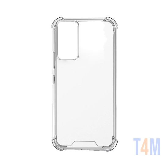 Capa de Silicone com Cantos Duras para Samsung Galaxy M51 Transparente